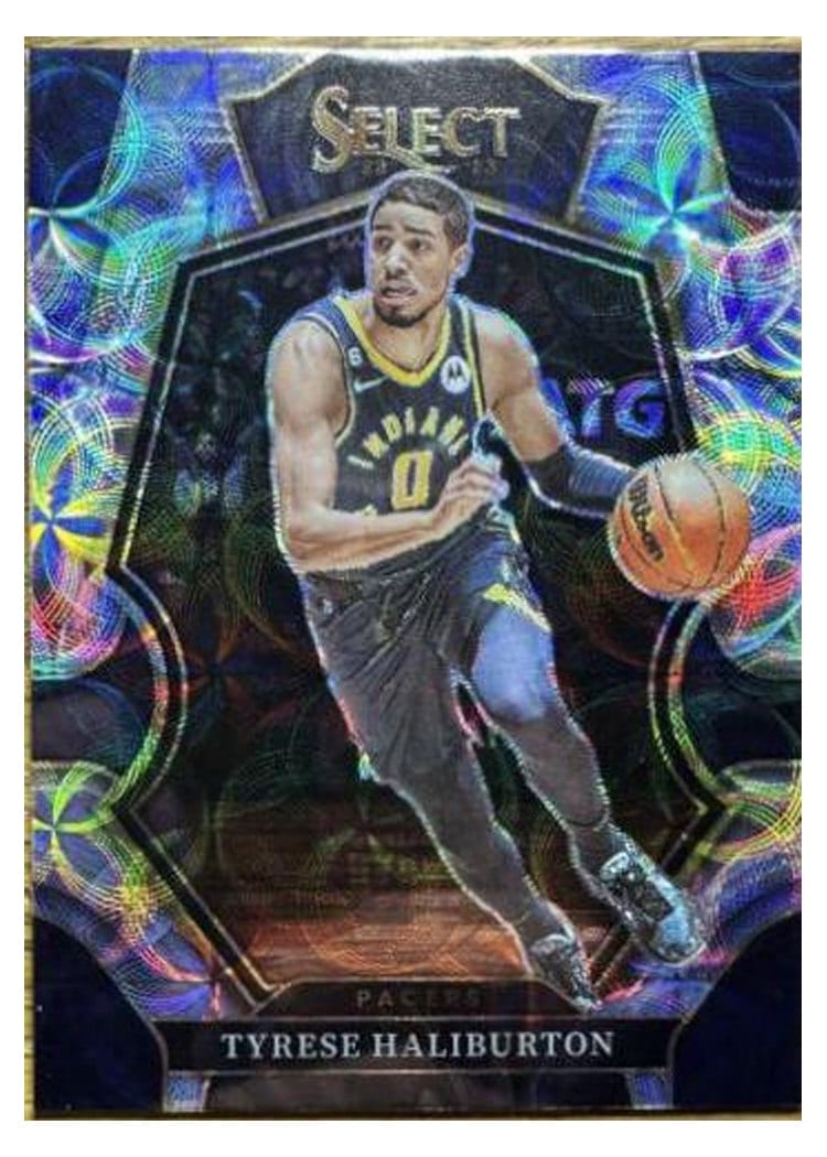 2022-23 Panini Select Base Set Tyrese Haliburton #20 card