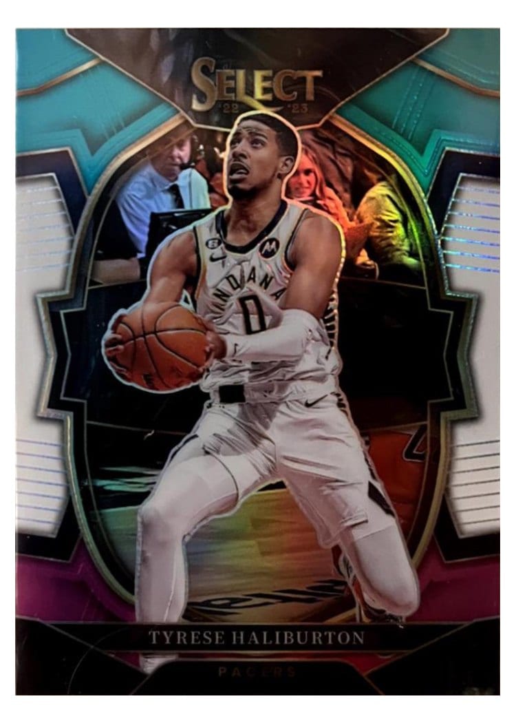 2022-23 Panini Select Base Set Tyrese Haliburton #20 card