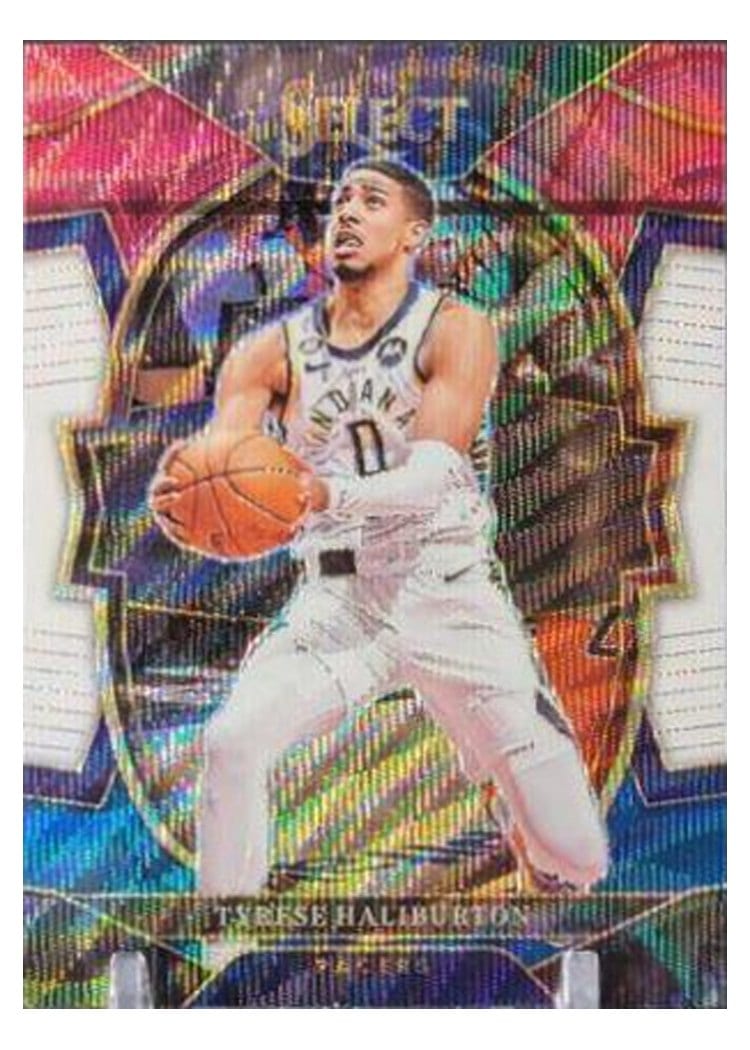 2022-23 Panini Select Base Set Tyrese Haliburton #20 card