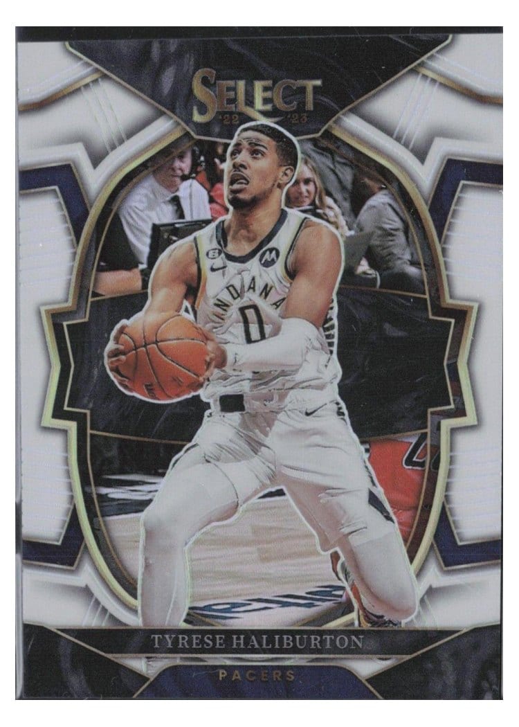 2022-23 Panini Select Base Set Tyrese Haliburton #20 card