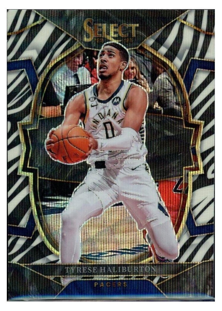2022-23 Panini Select Base Set Tyrese Haliburton #20 card