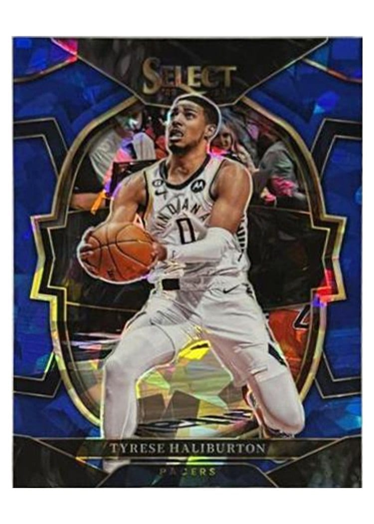 2022-23 Panini Select Base Set Tyrese Haliburton #220 card