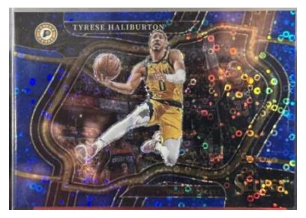 2022-23 Panini Select Base Set Tyrese Haliburton #220 card