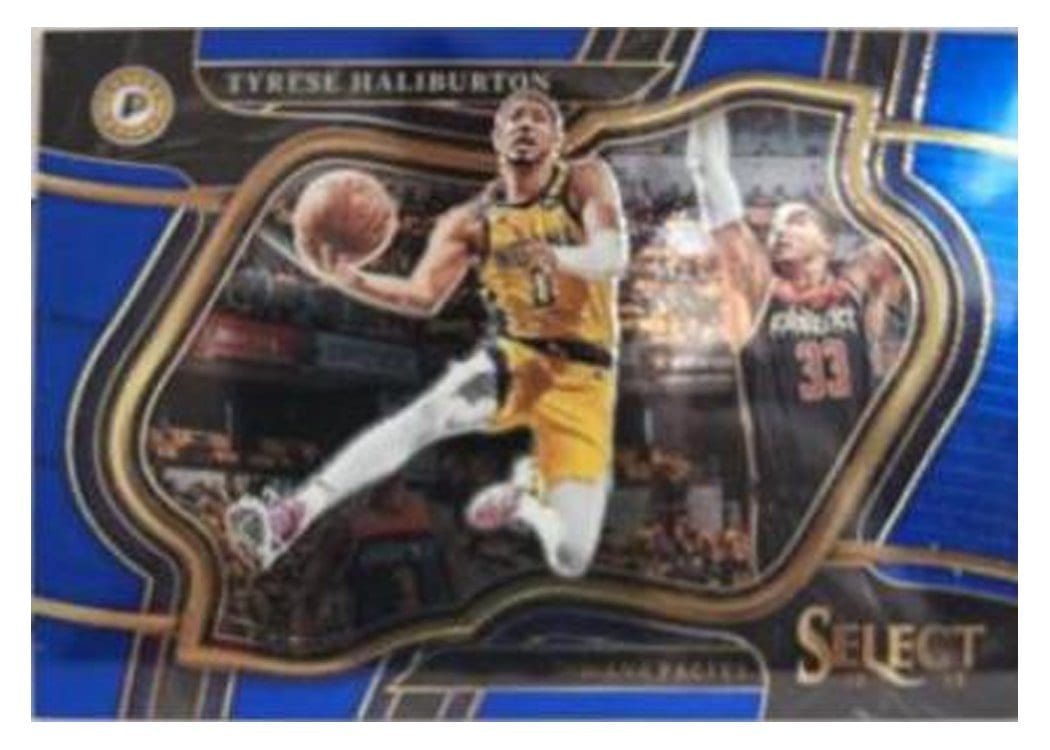 2022-23 Panini Select Base Set Tyrese Haliburton #220 card
