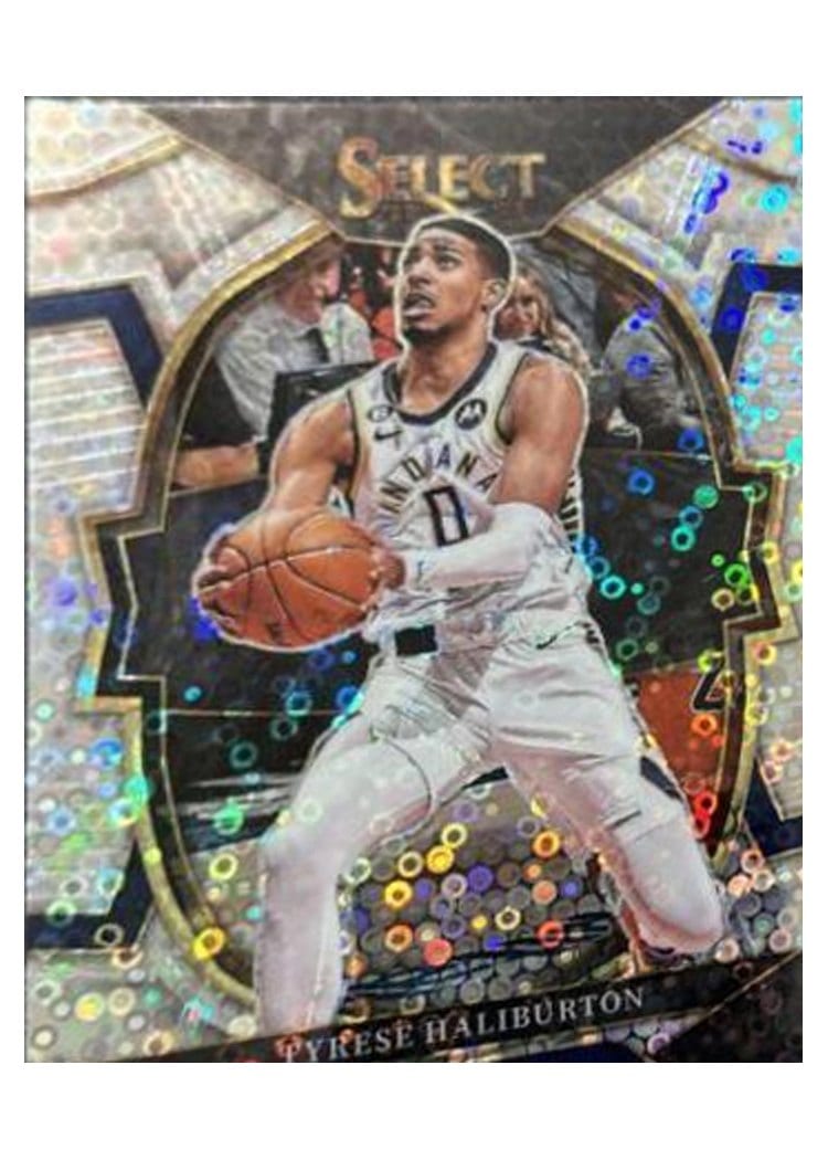 2022-23 Panini Select Base Set Tyrese Haliburton #220 card