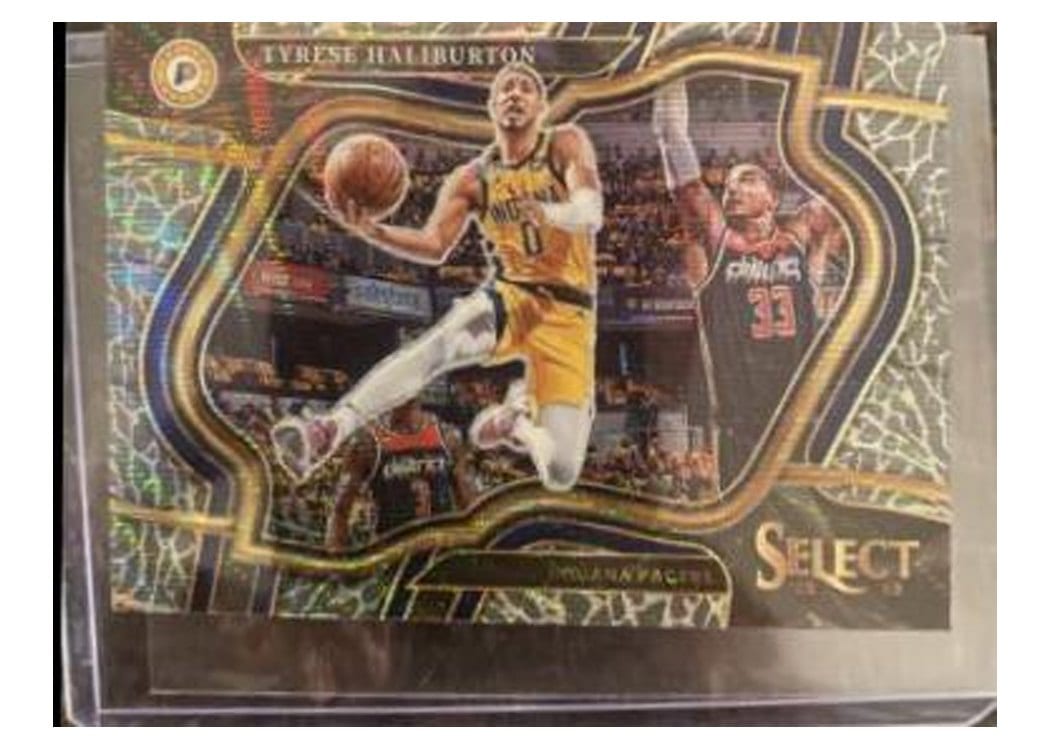 2022-23 Panini Select Base Set Tyrese Haliburton #220 card
