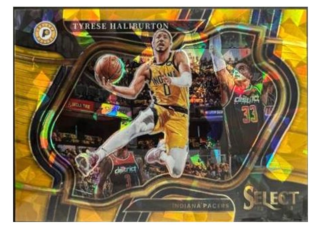 2022-23 Panini Select Base Set Tyrese Haliburton #220 card