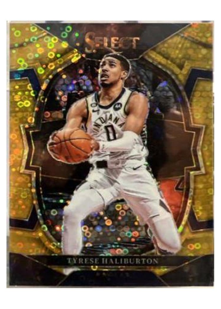 2022-23 Panini Select Base Set Tyrese Haliburton #220 card