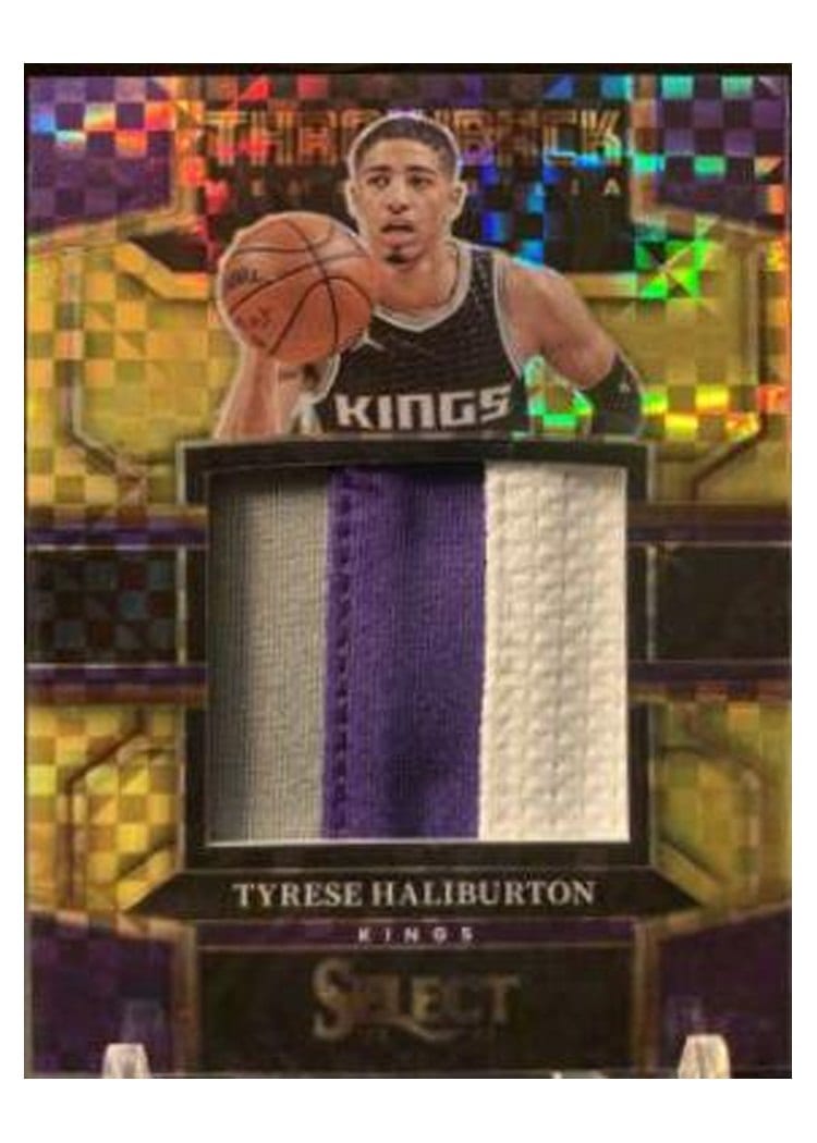2022-23 Panini Select Base Set Tyrese Haliburton #220 card