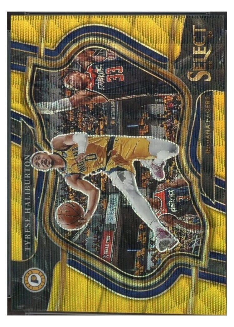 2022-23 Panini Select Base Set Tyrese Haliburton #220 card