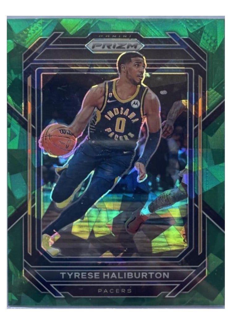 2022-23 Panini Select Base Set Tyrese Haliburton #220 card