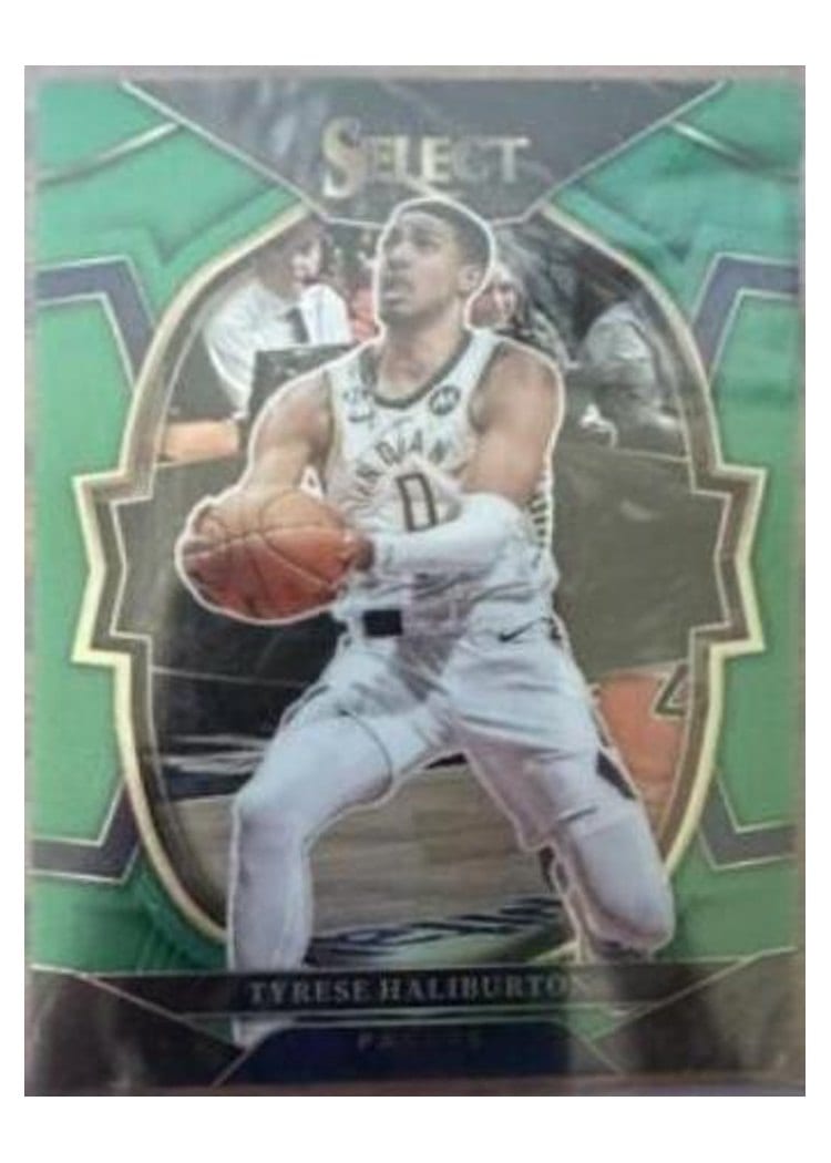 2022-23 Panini Select Base Set Tyrese Haliburton #220 card