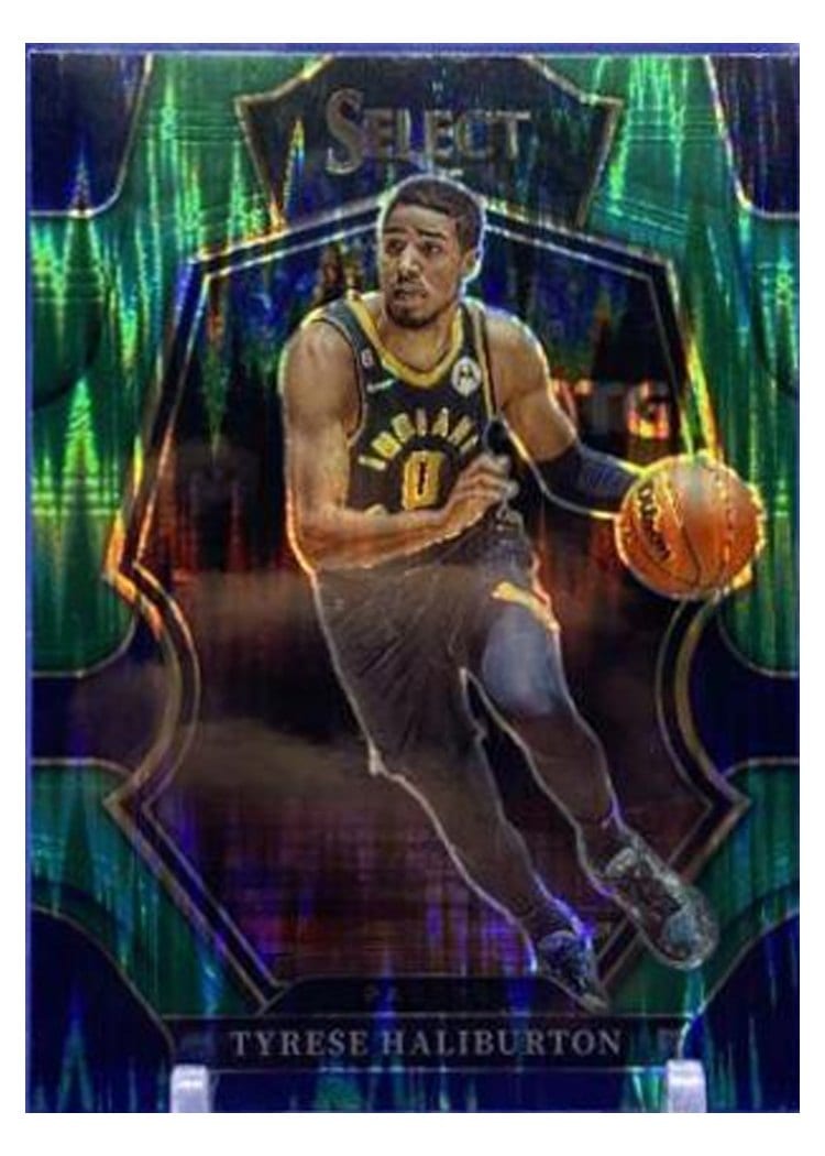 2022-23 Panini Select Base Set Tyrese Haliburton #220 card