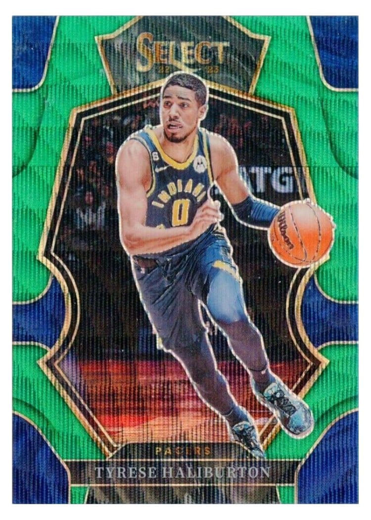 2022-23 Panini Select Base Set Tyrese Haliburton #220 card