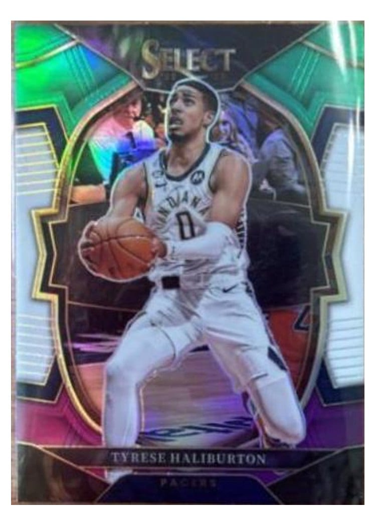 2022-23 Panini Select Base Set Tyrese Haliburton #220 card