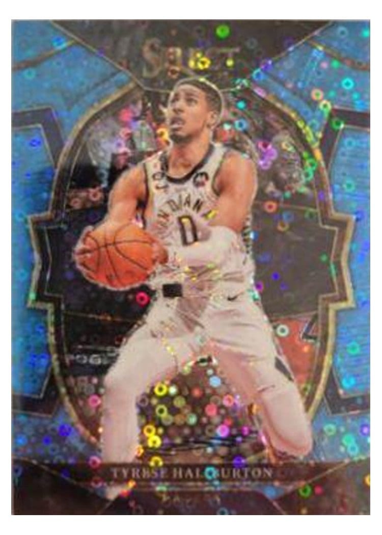 2022-23 Panini Select Base Set Tyrese Haliburton #220 card