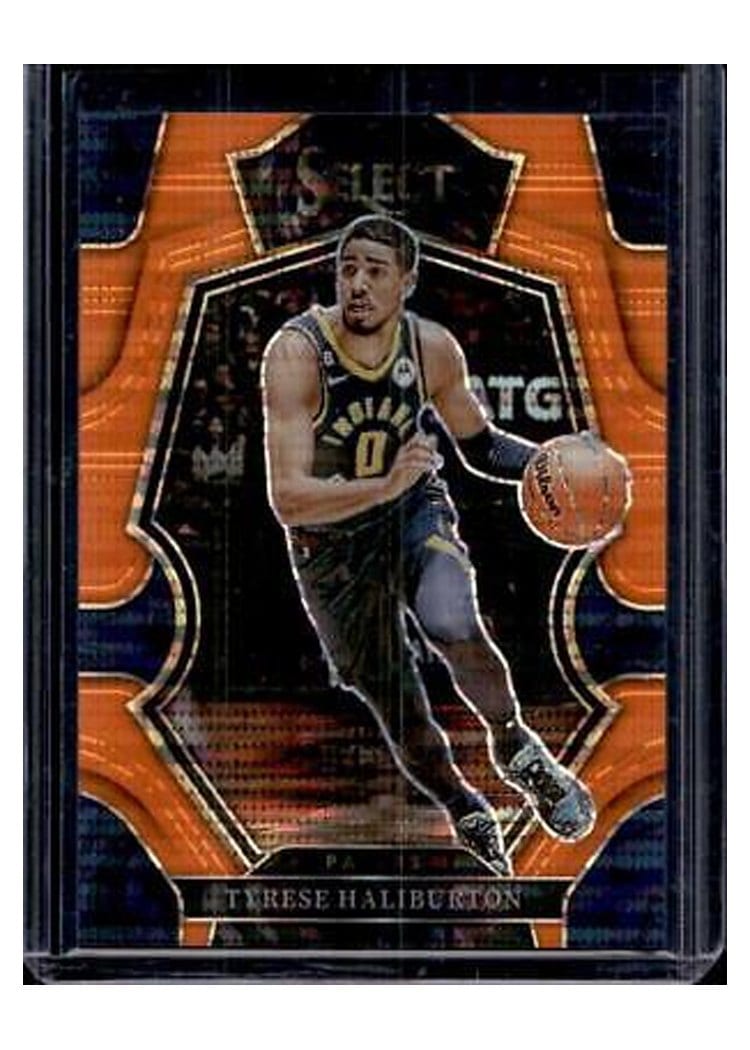 2022-23 Panini Select Base Set Tyrese Haliburton #220 card