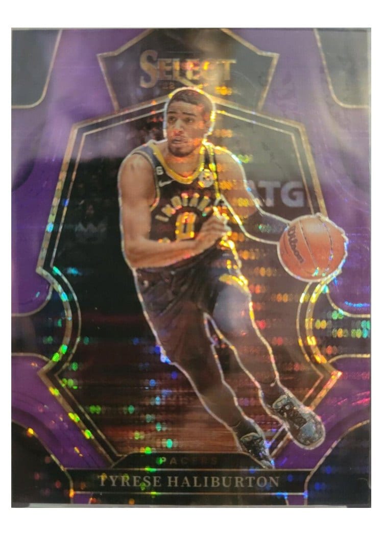 2022-23 Panini Select Base Set Tyrese Haliburton #220 card