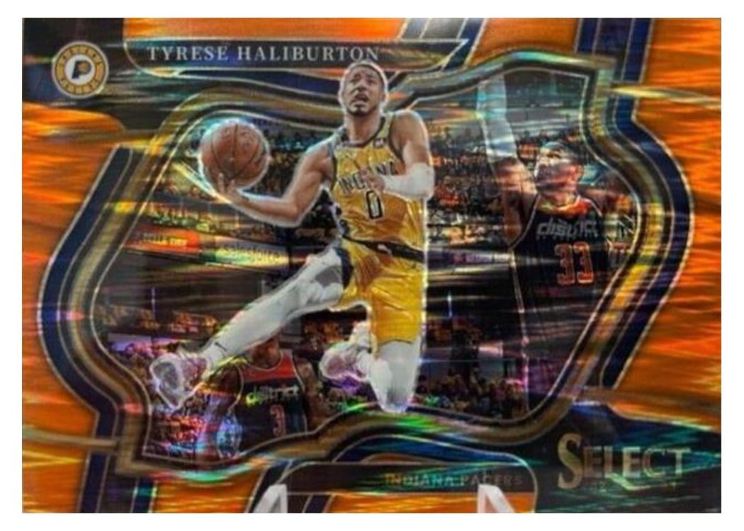 2022-23 Panini Select Base Set Tyrese Haliburton #220 card