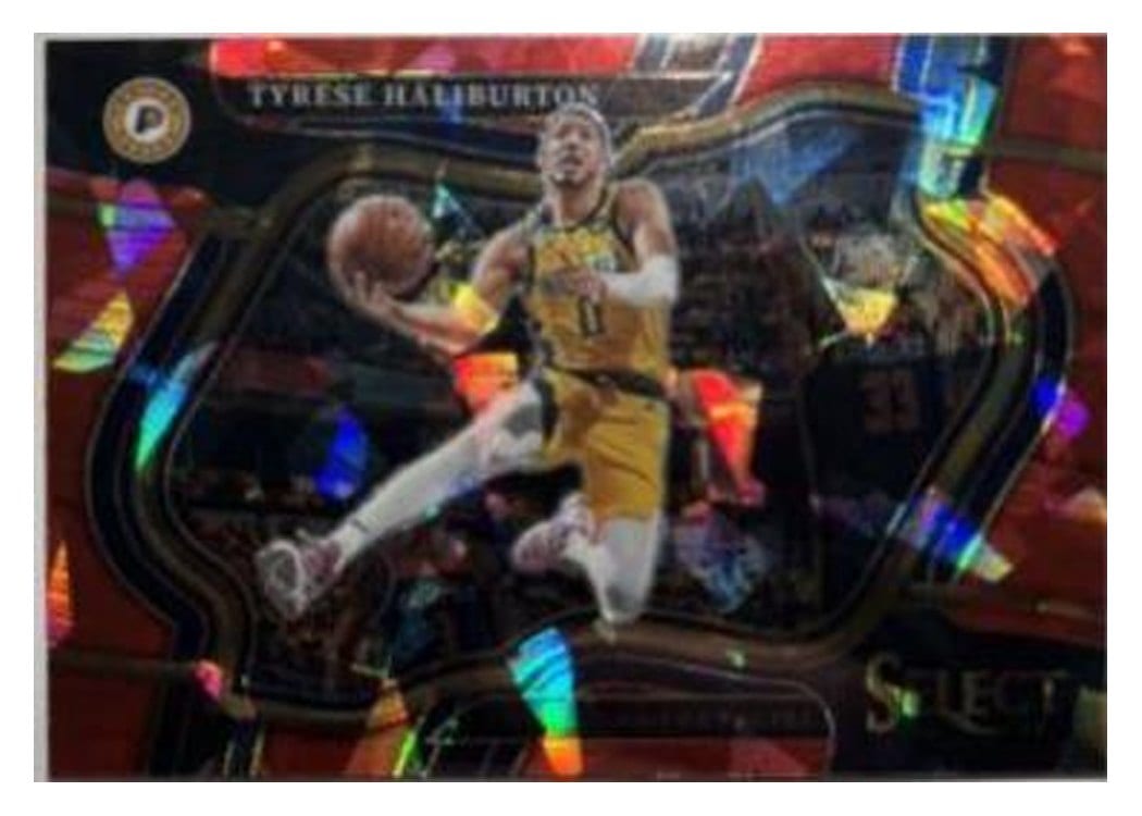 2022-23 Panini Select Base Set Tyrese Haliburton #220 card
