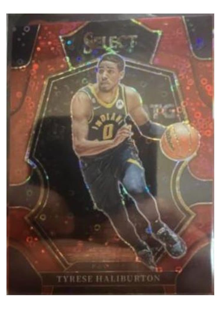 2022-23 Panini Select Base Set Tyrese Haliburton #220 card