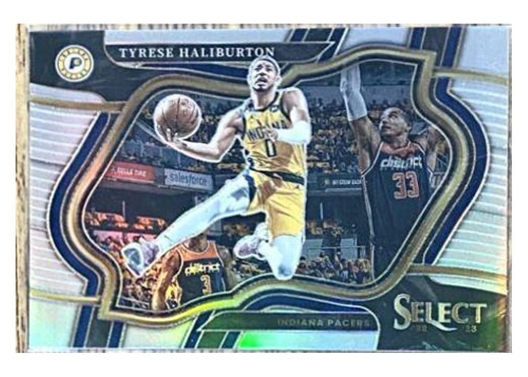 2022-23 Panini Select Base Set Tyrese Haliburton #220 card