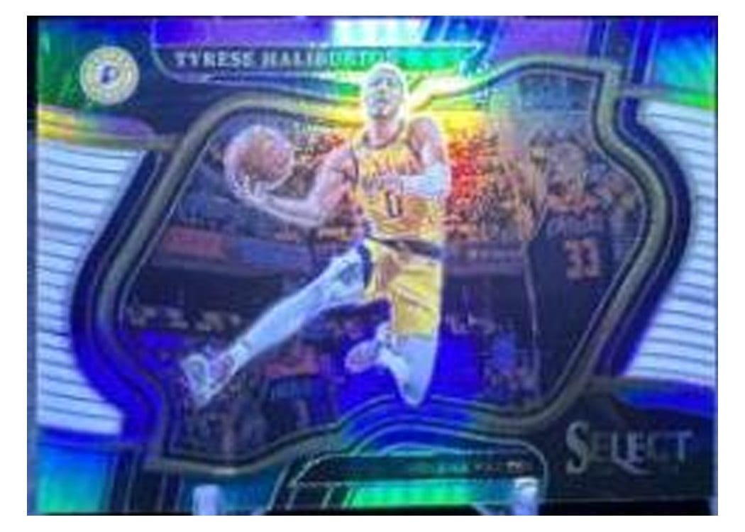 2022-23 Panini Select Base Set Tyrese Haliburton #220 card