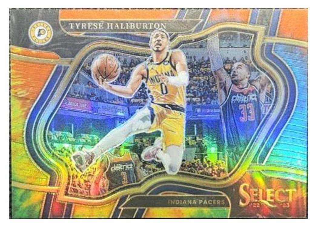 2022-23 Panini Select Base Set Tyrese Haliburton #220 card