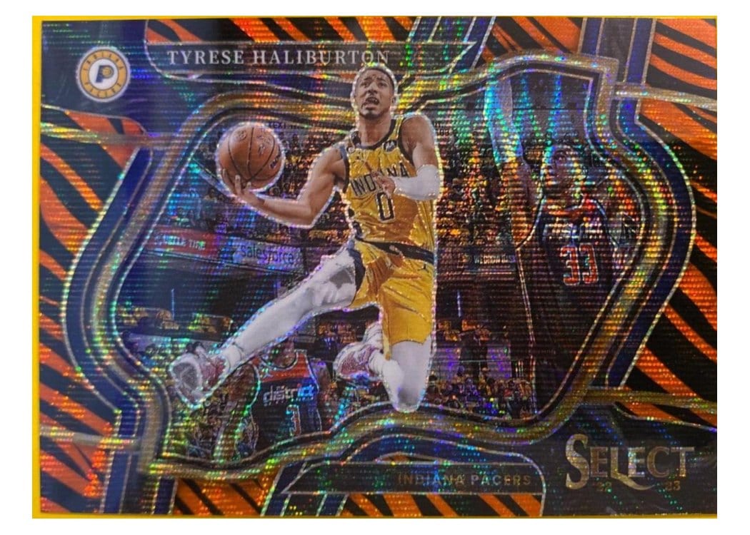 2022-23 Panini Select Base Set Tyrese Haliburton #220 card