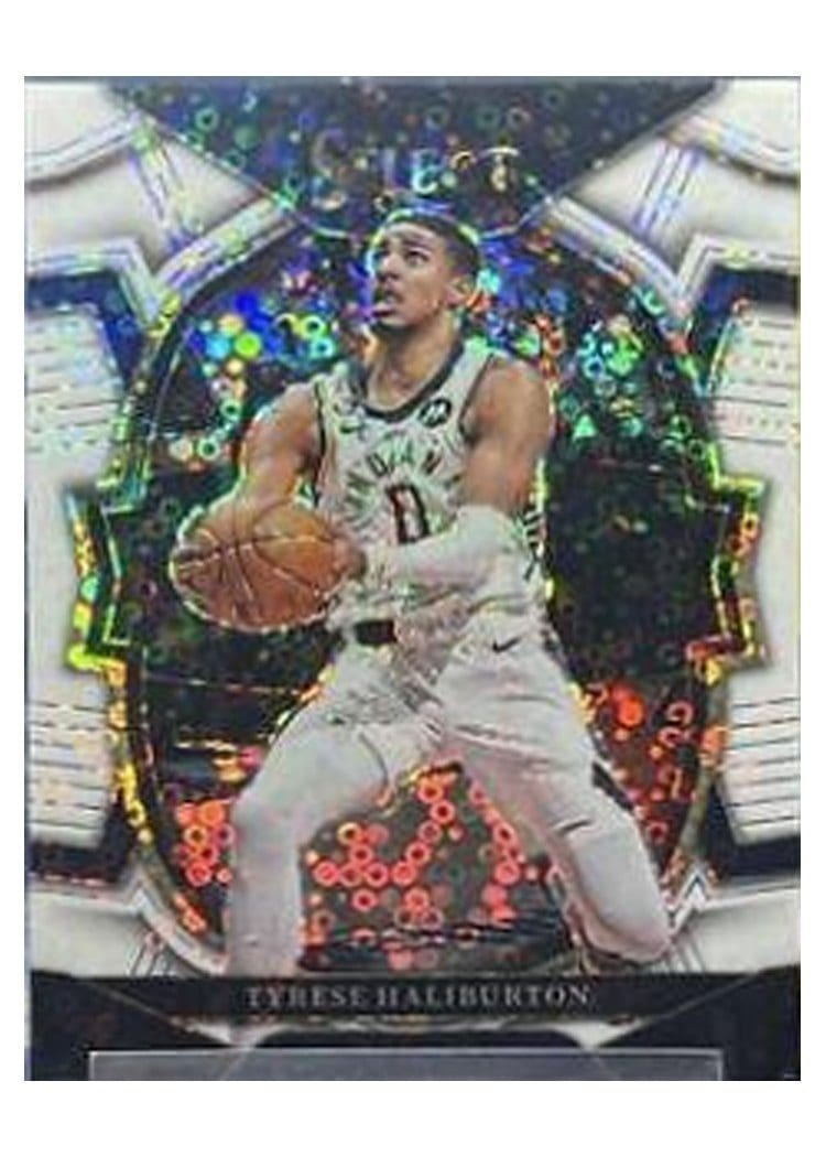 2022-23 Panini Select Base Set Tyrese Haliburton #220 card
