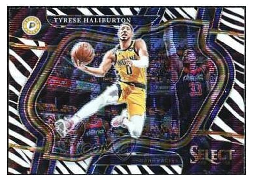 2022-23 Panini Select Base Set Tyrese Haliburton #220 card