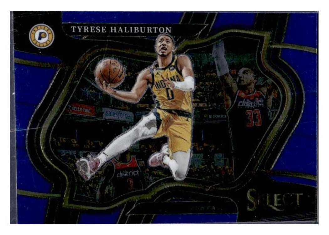 2022-23 Panini Select Base Set Tyrese Haliburton #220 card