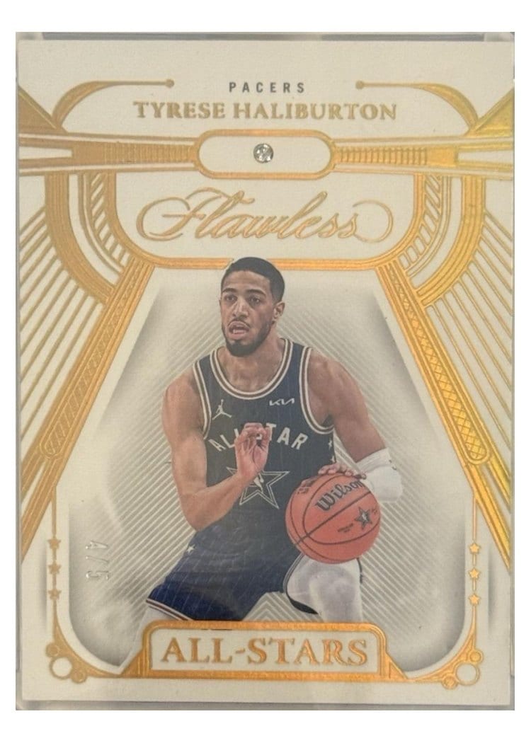 2023-24 Panini Flawless All-Stars Tyrese Haliburton #131