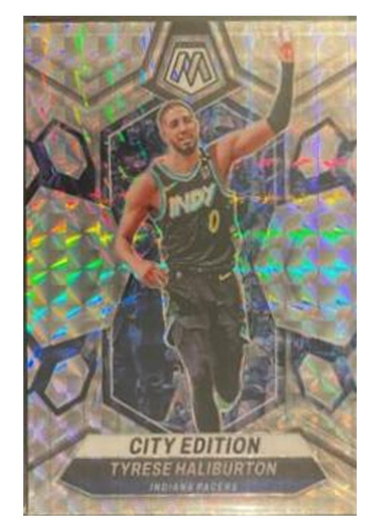 2023-24 Panini Mosaic Base Set Tyrese Haliburton #289 card
