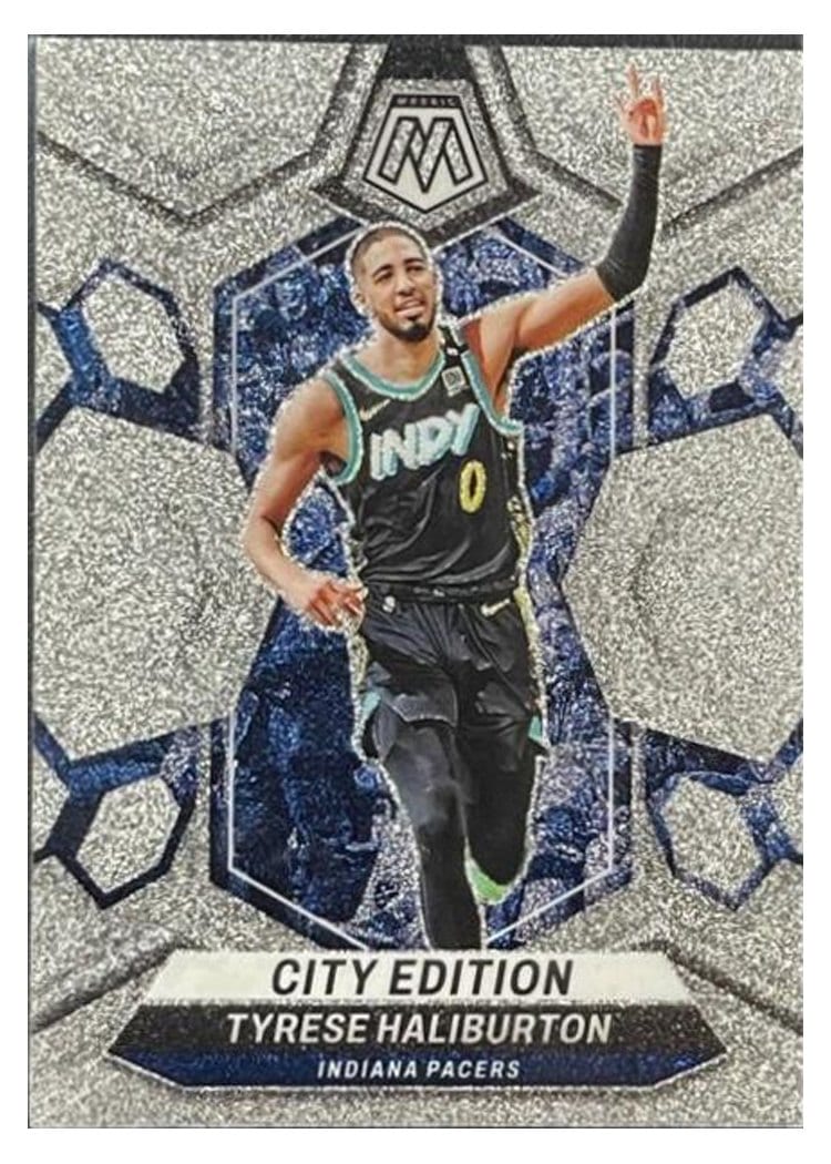 2023-24 Panini Mosaic Base Set Tyrese Haliburton #289 card