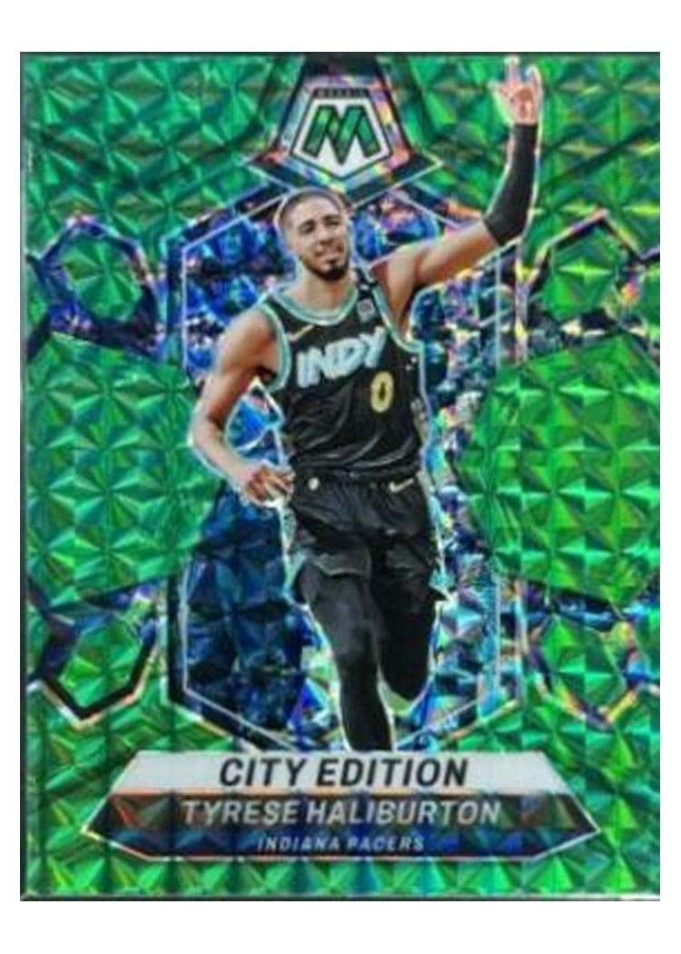 2023-24 Panini Mosaic Base Set Tyrese Haliburton #289 card