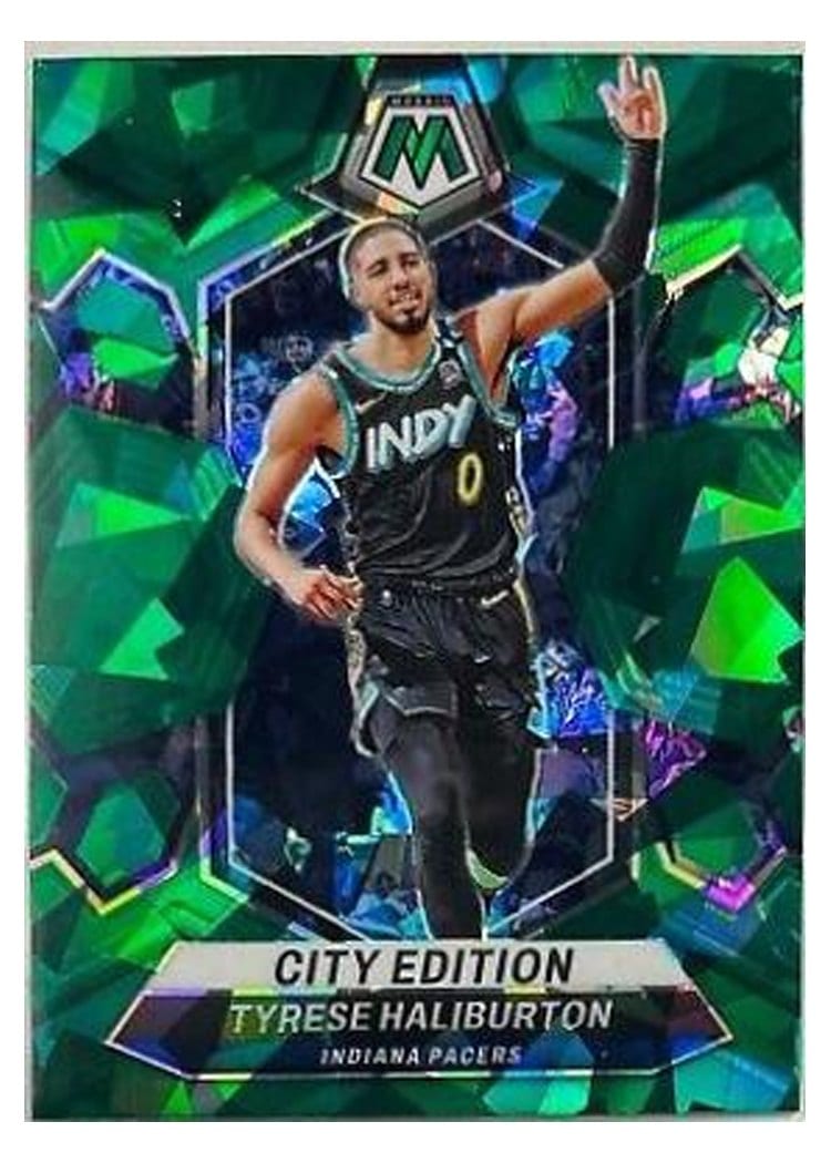 2023-24 Panini Mosaic Base Set Tyrese Haliburton #289 card