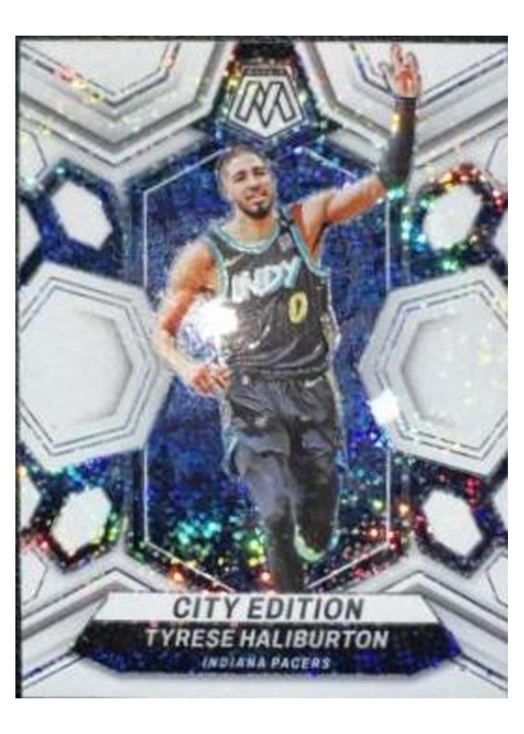 2023-24 Panini Mosaic Base Set Tyrese Haliburton #289 card