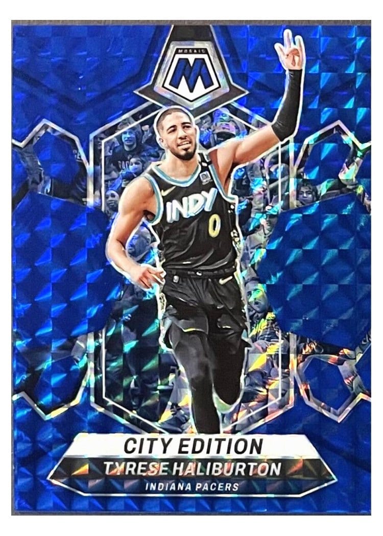 2023-24 Panini Mosaic Base Set Tyrese Haliburton #289 card