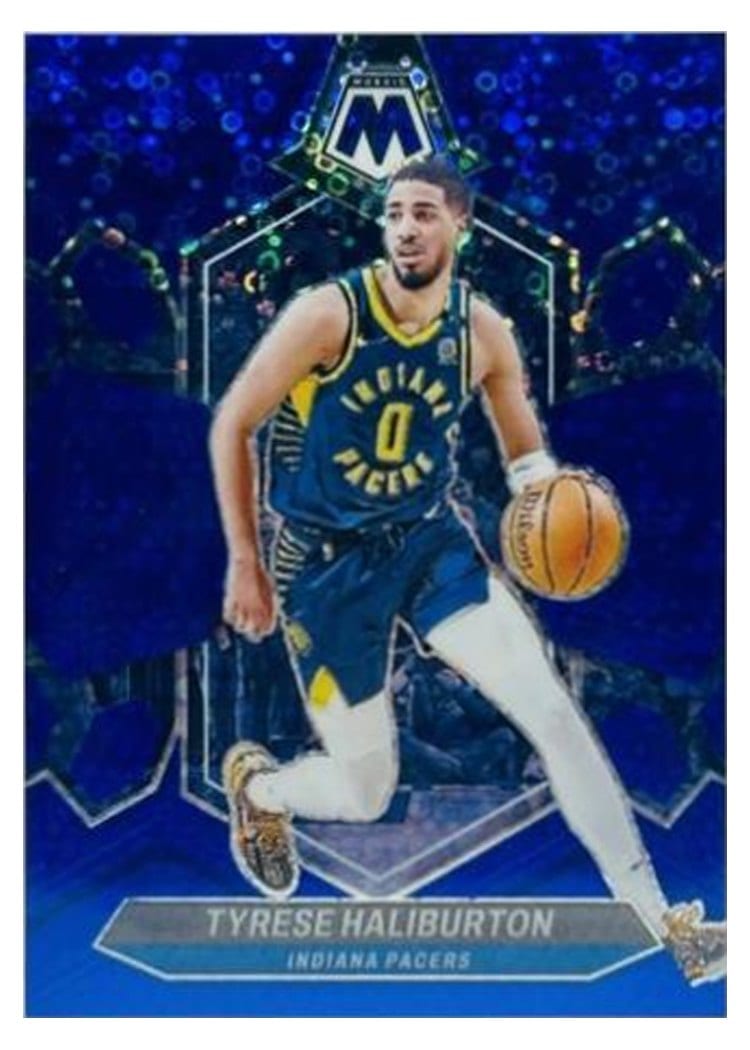 2023-24 Panini Mosaic Base Set Tyrese Haliburton #289 card