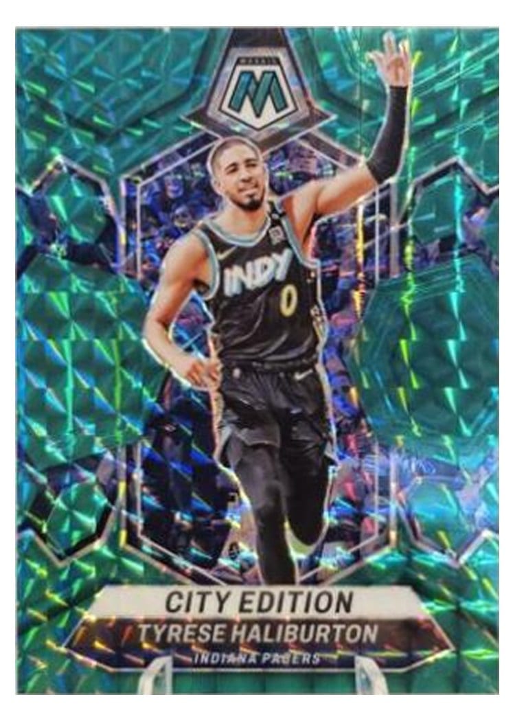 2023-24 Panini Mosaic Base Set Tyrese Haliburton #289 card
