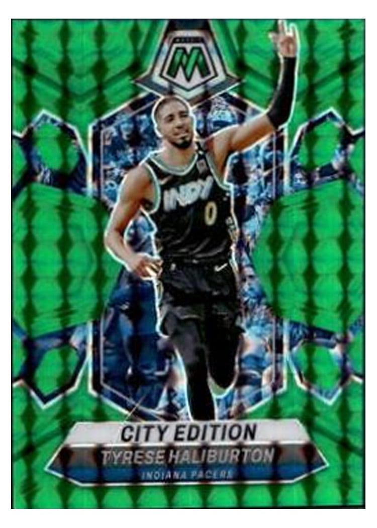 2023-24 Panini Mosaic Base Set Tyrese Haliburton #289 card