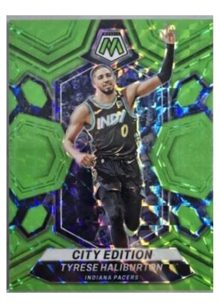 2023-24 Panini Mosaic Base Set Tyrese Haliburton #289 card
