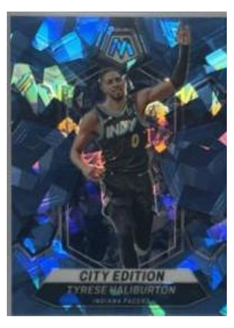 2023-24 Panini Mosaic Base Set Tyrese Haliburton #289 card