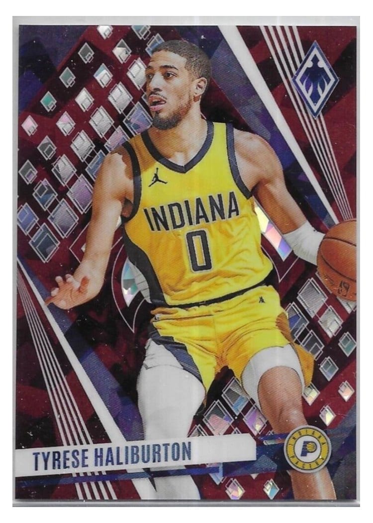 2023-24 Panini Phoenix Base Set Tyrese Haliburton #99 card