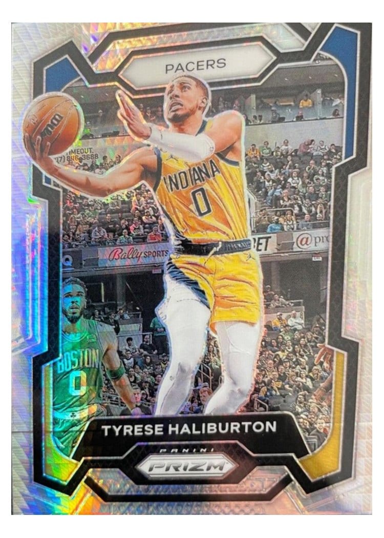 2023-24 Panini Prizm Base Set Tyrese Haliburton #102 card