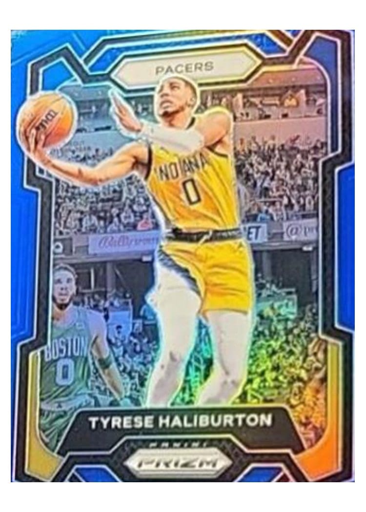 2023-24 Panini Prizm Base Set Tyrese Haliburton #102 card