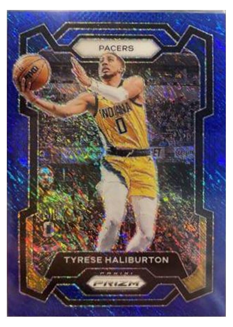 2023-24 Panini Prizm Base Set Tyrese Haliburton #102 card