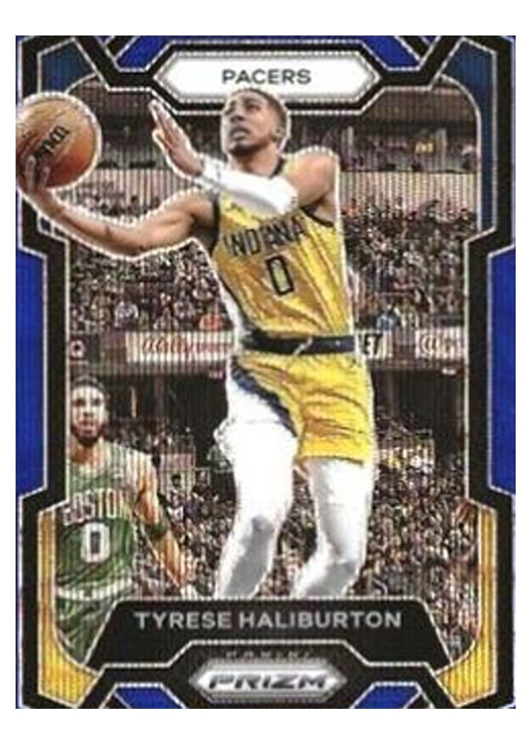 2023-24 Panini Prizm Base Set Tyrese Haliburton #102 card