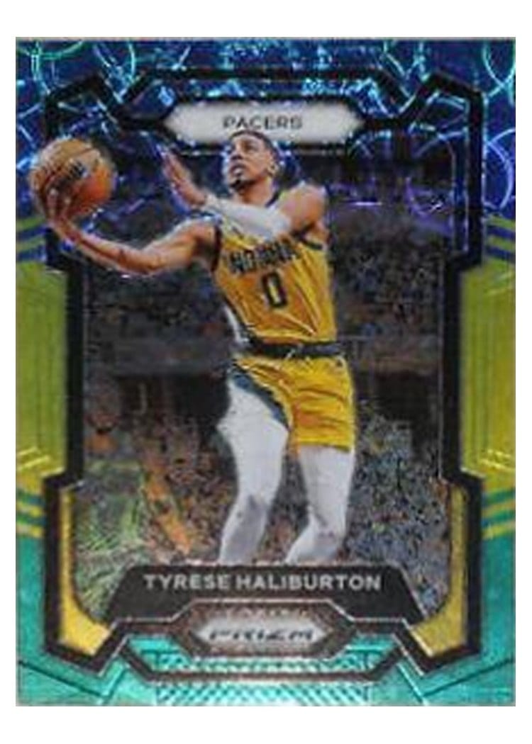 2023-24 Panini Prizm Base Set Tyrese Haliburton #102 card